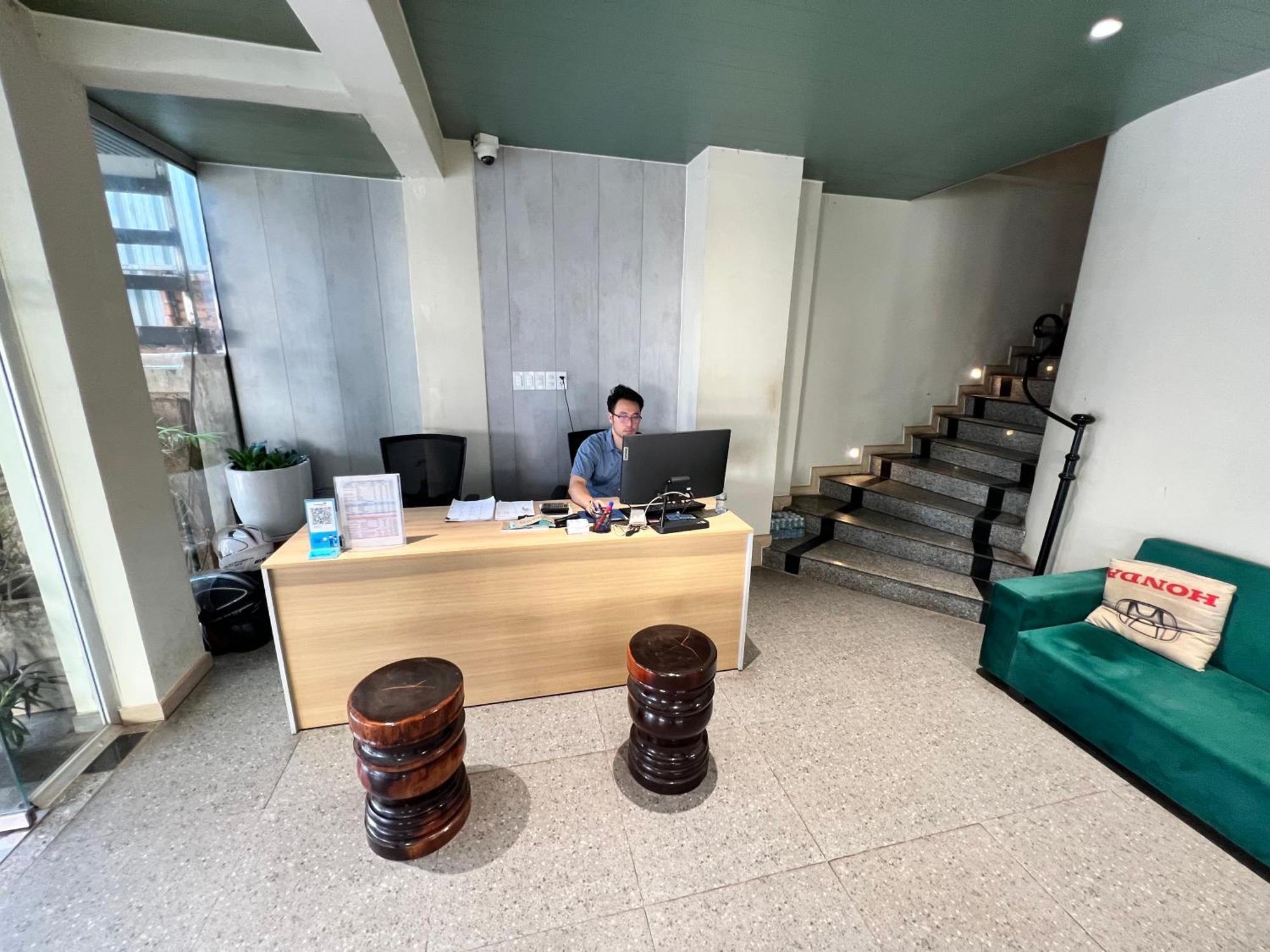 Lucie Hotel Vientiane Exterior photo